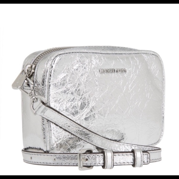 COPY - NWOT Michael Kors small crossbody Silver - Picture 2 of 7